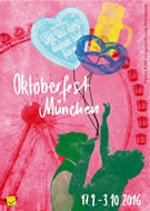 Wiesnplakat Oktoberfest München